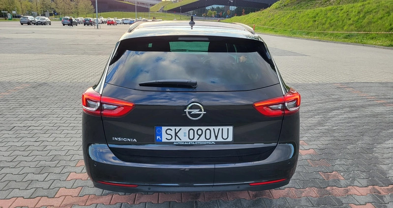 Opel Insignia cena 65000 przebieg: 79500, rok produkcji 2019 z Katowice małe 232